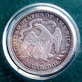 Opinions...1876-CC-Liberty-Seated-Quarter